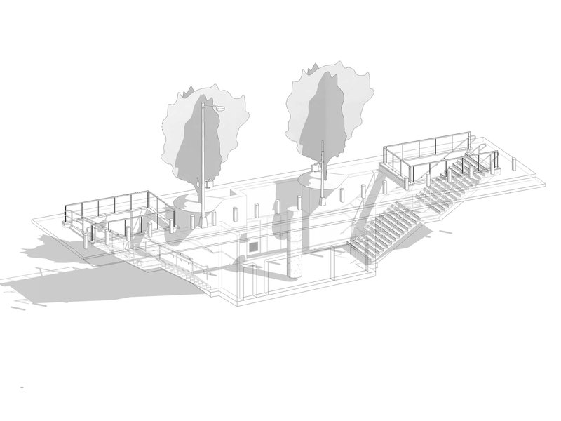 Great Northern Way — As-Built · Transit