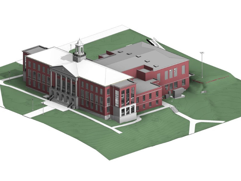Middle School — As-Built · Renovation