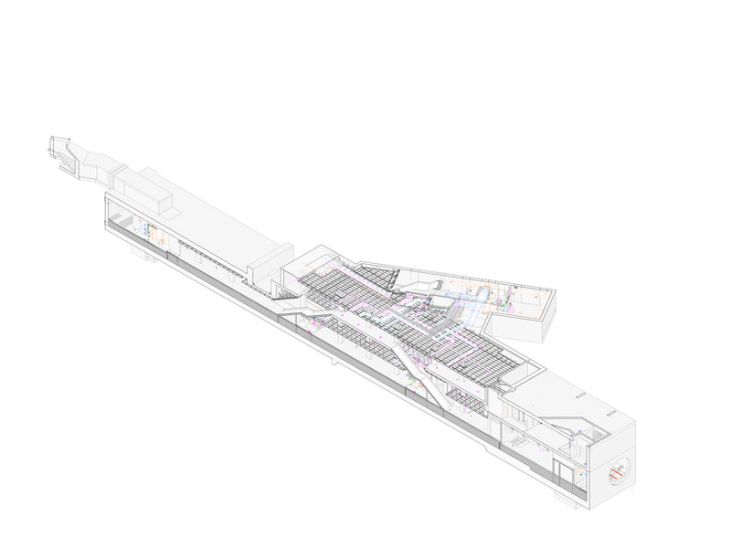 WTC Cortlandt Subway — Scan to BIM · Transit
