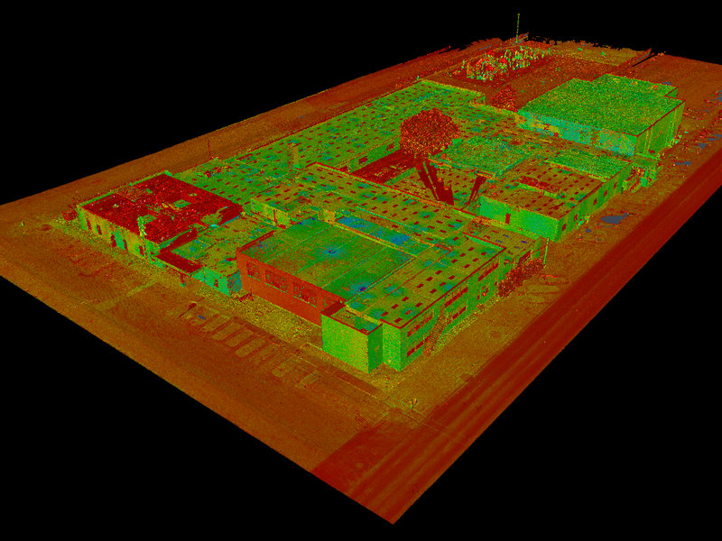 Historic Heritage — Laser Scanning · Preservation